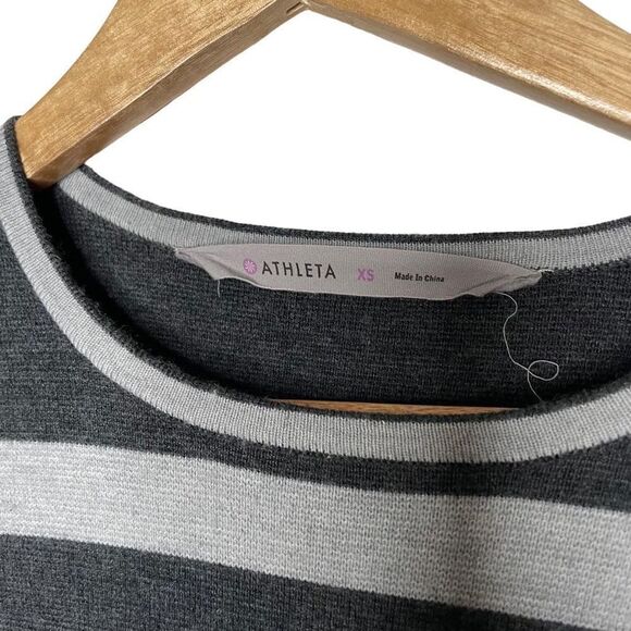 Athleta Boreal Bodycon Colorblock Sweater Dress - Picture 4 of 8